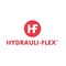 Hydrauli-Flex 1/2" SAE 100-R2 Sn 2-Wire Msha Hydraulic Hose w/ 1/2" Female Swivel Face Seal Fitting, 60" R208-AJ08FF-AJ08FF-60" - alternate 3